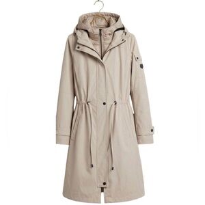 Sam Edelman Women’s Hooded Longline Parka Size XXL NWT Jacket